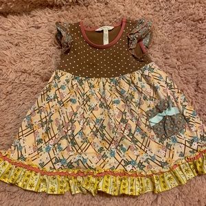 Matilda Jane dress with bloomers